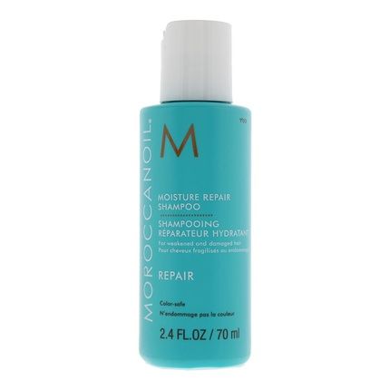 Moroccanoil Moisture Repair Shampoo 70Ml And 250Ml For Weakened And Damaged Hair - Image 3