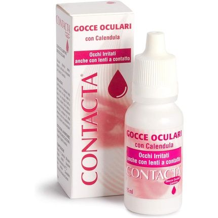 Contacta Soothing Eye Drops With Calendula For Eyes