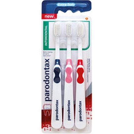 Parodontax Extra Soft Interdental Toothbrush 3 Pieces