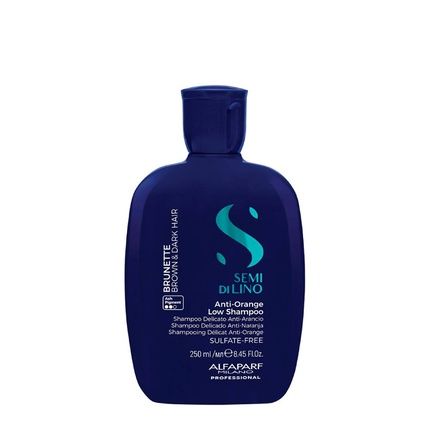 Alfaparf Milano Semi Di Lino Antiorange Low Shampoo 250Ml - Image 3