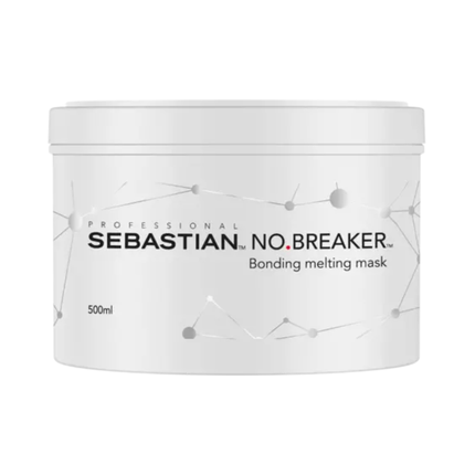Sebastian Professional No Breaker Mask 500Ml Bonding Melting Mask For Damaged Hair