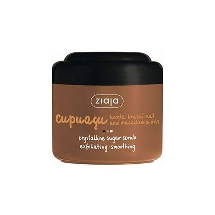 Ziaja Cupuacu Crystalline Sugar Scrub 200Ml