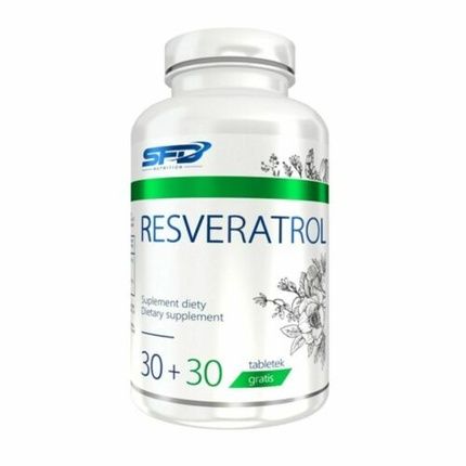 Sfd Adapto Resveratrol Extract 250Mg 60 Tablets