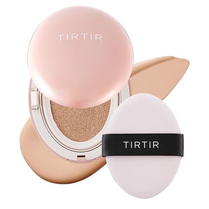 Tirtir Mask Fit All Cover Pink Cushion Foundation - High Coverage Velvety Matte