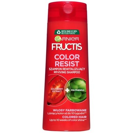 Garnier Fructis Color Resist Shampoo For Colored Hair 400Ml