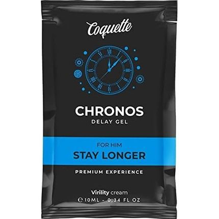 Coquette Cosmetics Coquette Pocket Chronos Delay Gel Hardening Gel For Him 10Ml