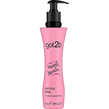 Got2B Anti Frizz Hair Lotion Smooth Operator Vegan Up To 230 Degrees Heat