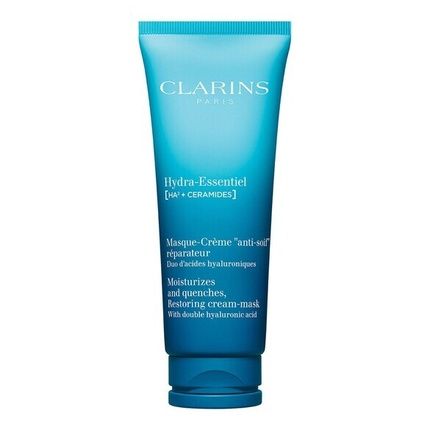 Clarins Hydraessentiel Hydra Mask 75Ml Hydrating And Restoring Cream Mask - Image 4