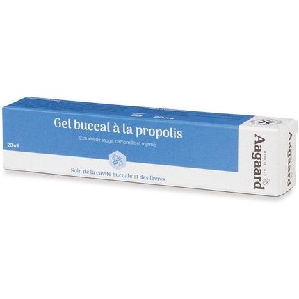 Aagaard Propolis Mouth Gel 20Ml