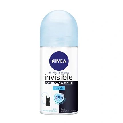 Nivea For Black And White Roll On Fresh 50Ml