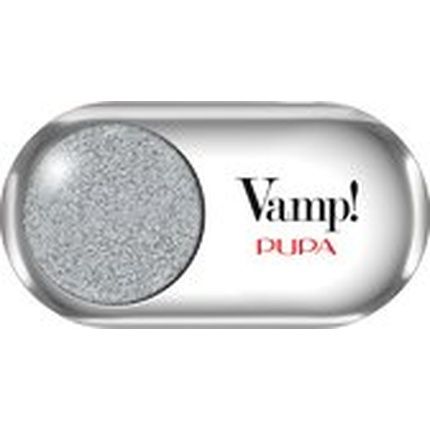 Pupa Milano Vamp Eyeshadow - 302 Pure Silver - Metallic 2 G