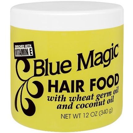 Blue Magic Hair Food 12 Ounce Jar 354Ml