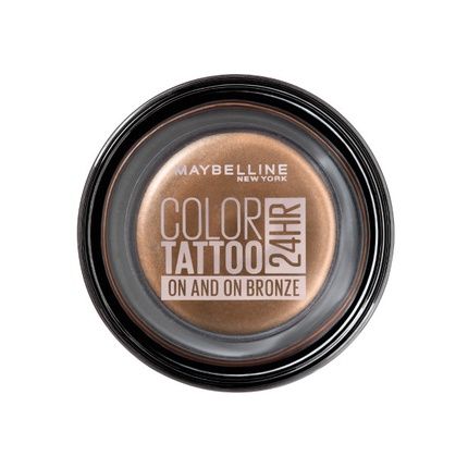 Maybelline Eye Studio Color Tattoo 24 Hr Cream Eyeshadow 35 On And On Bronze - 4Ml