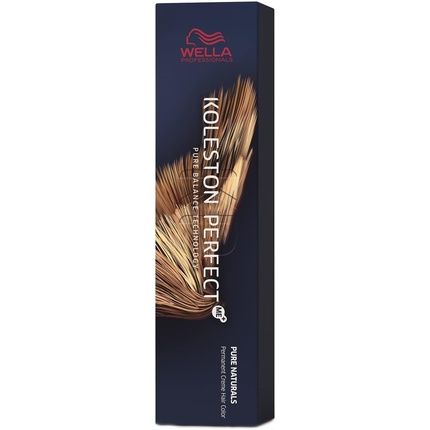 Wella Koleston Perfect Me+ 8/03 Light Blonde Natural Gold Permanent Hair Color 60Ml