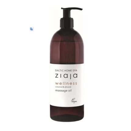 Ziaja Baltic Home Spa Wellness Massage Oil 490 Ml