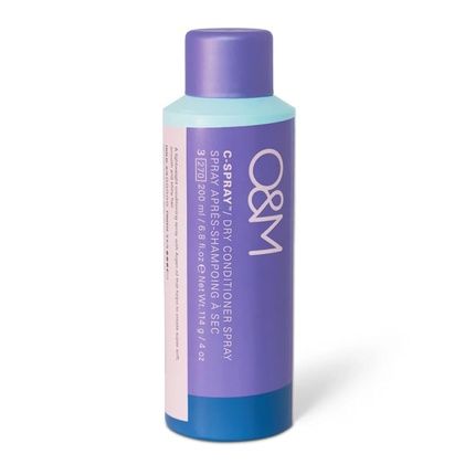 O&M C-Spray Dry Conditioner Spray 200Ml
