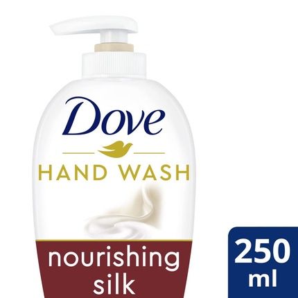 Dove Caring Hand Wash Fine Silk 250Ml 8.45Oz - Image 3