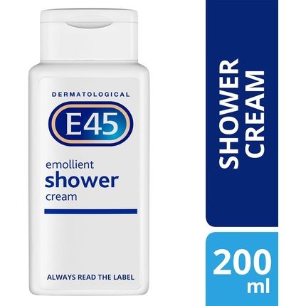 E45 كريم الاستحمام المطري 200 مل 6 × 200 مل