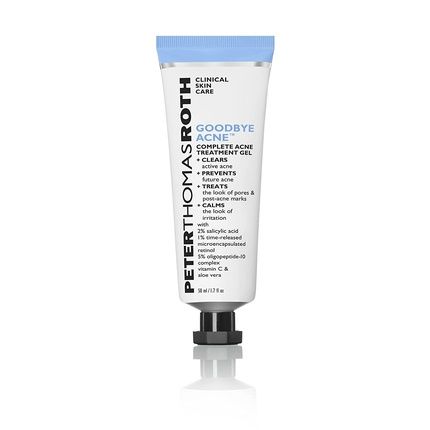 Peter Thomas Roth Goodbye Acne Complete Acne Treatment Gel To Clear, Prevent, Treat And Calm Acne Post Acne Mark Treatment