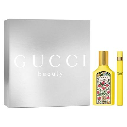 Gucci Flora Gorgeous Orchid Eau De Parfum 50 Ml Gift Set