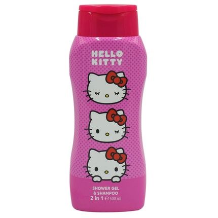 Disney Hello Kitty Shampoo And Shower Gel 500Ml For Kids