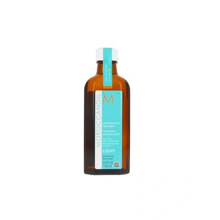 Moroccanoil Light Treatment 100 Ml For Fine Or Light Colored Hair - Image 4