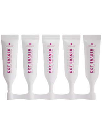 Veralab Dot Eraser Gel Face Imperfections - 5 Vials Of 2 Ml