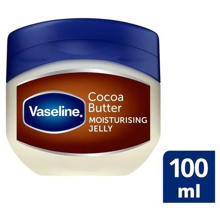 Vaseline Cocoa Butter Moisturizing Petroleum Jelly 100Ml