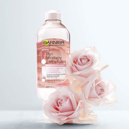 Skin Natural Rose Micellar Liquid For Vegetables