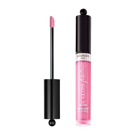 Bourjois Fabuleux Gloss Nourishing Lip Gloss 10 Rose Symphonic 3.5Ml
