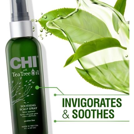 Chi Tea Tree Oil Soothing Scalp Spray 89Ml - Image 3