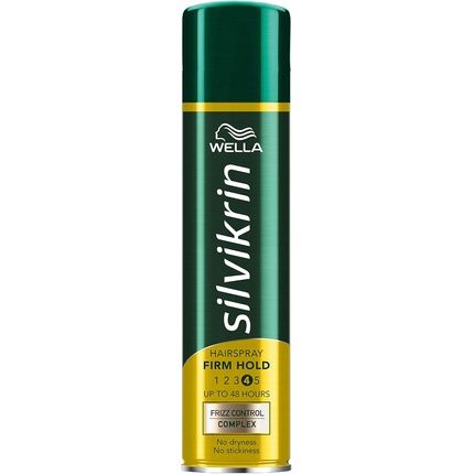Wella Silvikrin Hair Spray Firm Hold 400Ml