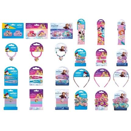 Disney Girl'S Hair Clips