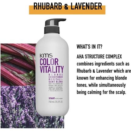 Kms Color Vitality Blonde Conditioner Backbar - Image 3