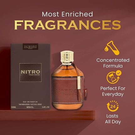 Nitro Pour Homme 100Ml Eau De Parfum Spray