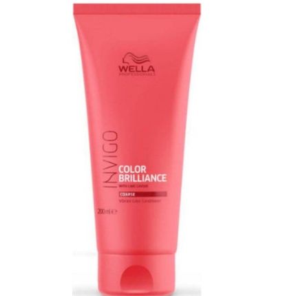 Wella Professionals Invigo Color Brilliance Conditioner For Coarse Hair 1000Ml