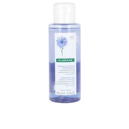Klorane Waterproof Eye Makeup Remover With Cornflower 100Ml
