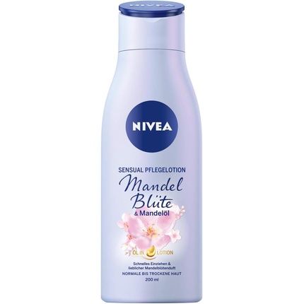 Nivea Sensual Care Lotion Almond Blossom & Almond Oil 200Ml