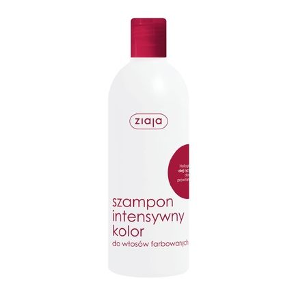 Ziaja Intensive Color Shampoo For Dyed Hair 400Ml