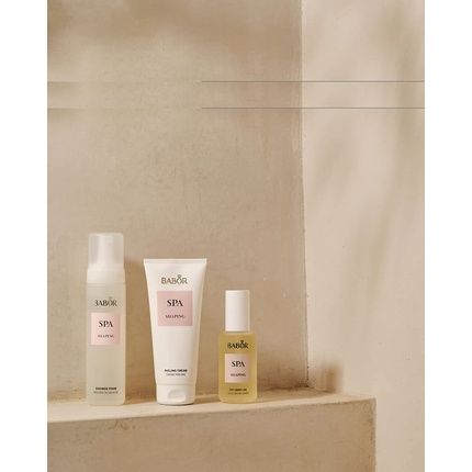 Babor Spa Shaping Peeling Cream For Smoother And Softer Skin 200Ml - 2021 Version - Image 3