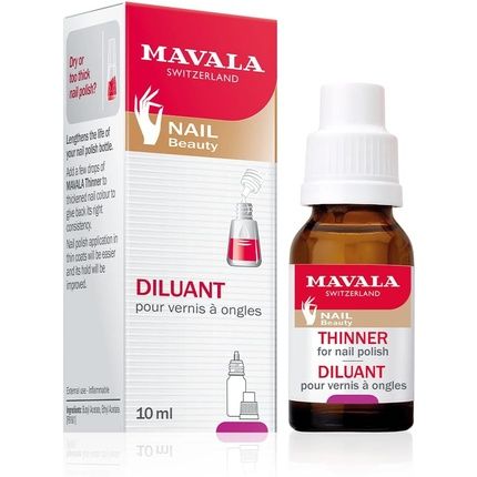Mavala Nail Polish Thinner 10Ml