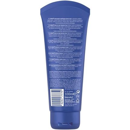 Nivea Intensive Knitted Hand Cream 100Ml