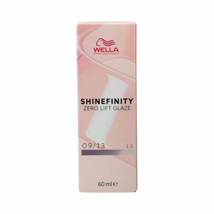 Wella Shinefinity Permanent Coloring No. 09/13 60Ml