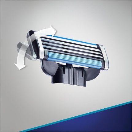 Gillette Men'S Mach3 Razor Blades 8 Refills