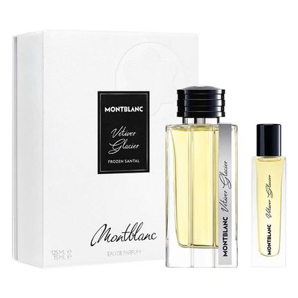 Mont Blanc Vetiver Glacier Eau De Parfum 125Ml + Eau De Parfum 15Ml