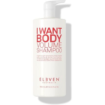I Want Body Volume Shampoo 1000Ml
