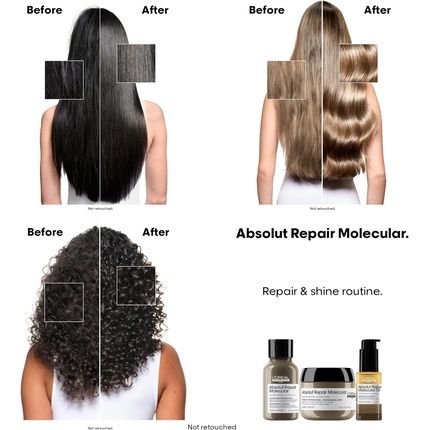L'Oreal Professionnel Absolut Repair Molecular Professional Biphase Oil - Image 3