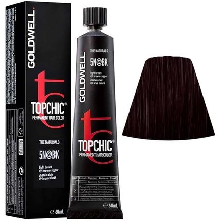 5N@Bk Light Brown Brown Copper Topchic The Naturals Tb 60Ml