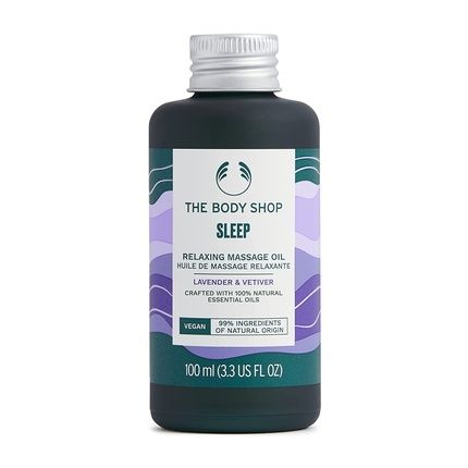 The Body Shopsleep Relaxing Massage Oil 100Ml