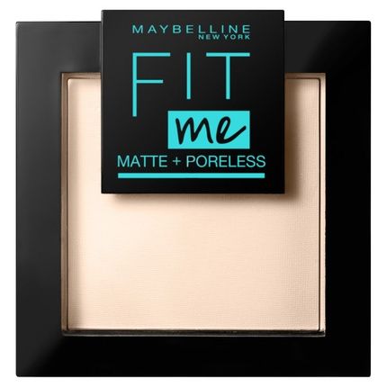 Maybelline Fit Me Matte Poreless Pressed Powder 120 Classic Ivory 9G